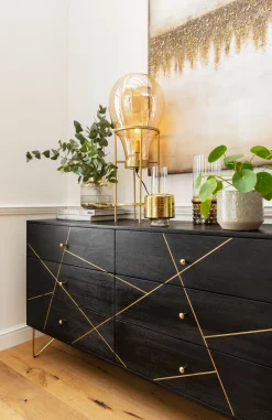 KARE Acrylbild Abstract Fields 90x120cm