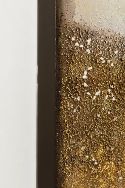 KARE Acrylbild Abstract Fields 100x200cm