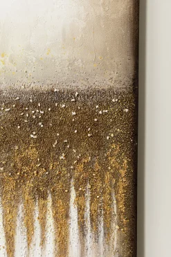 KARE Acrylbild Abstract Fields 100x200cm