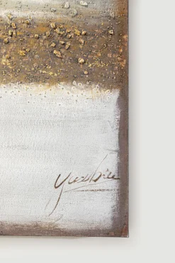 KARE Acrylbild Abstract Horizon 90x120cm