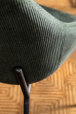 KARE Armlehnstuhl Avignon Grün