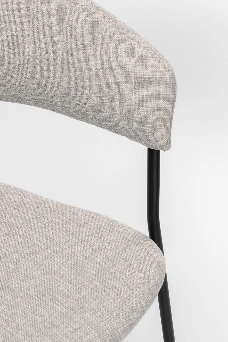 KARE Armlehnstuhl Belle Beige (2/Set)