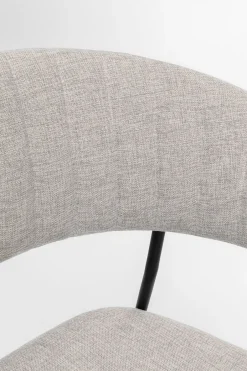 KARE Armlehnstuhl Belle Beige (2/Set)