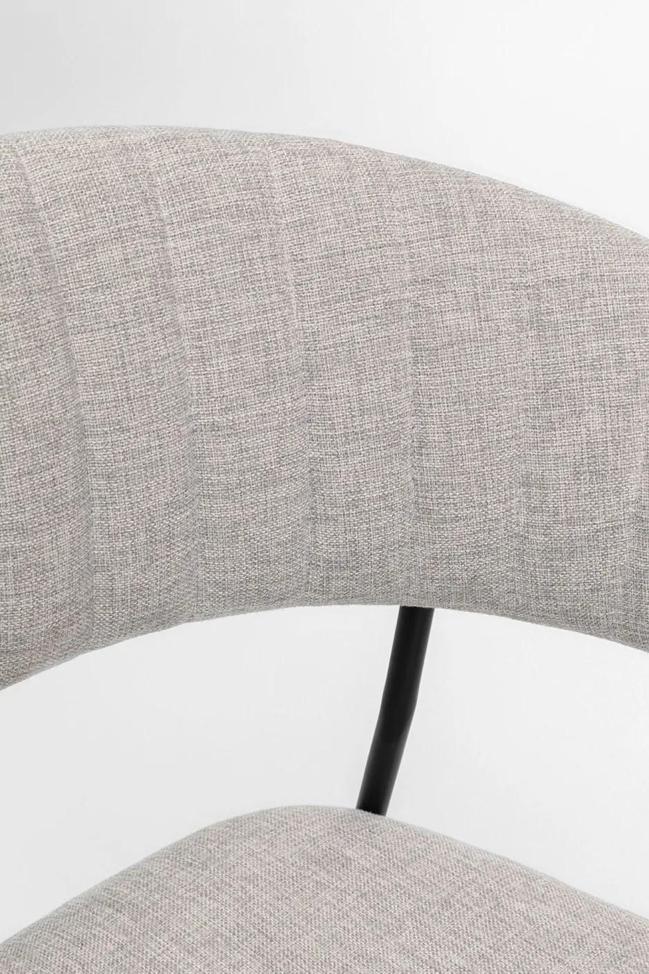 KARE Armlehnstuhl Belle Beige (2/Set)