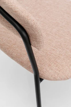 KARE Armlehnstuhl Belle Rosa (2/Set)