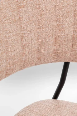 KARE Armlehnstuhl Belle Rosa (2/Set)