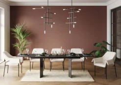 KARE Armlehnstuhl Bess Creme