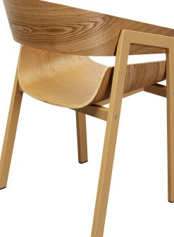 KARE Armlehnstuhl Biarritz Natur