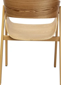 KARE Armlehnstuhl Biarritz Natur