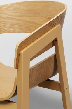 KARE Armlehnstuhl Biarritz Natur