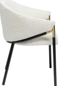 KARE Armlehnstuhl Boulevard Weiß