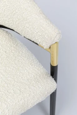 KARE Armlehnstuhl Boulevard Weiß