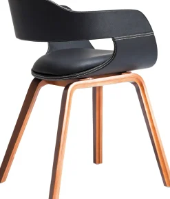 KARE Armlehnstuhl Costa Walnut