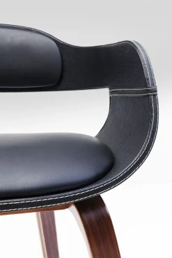 KARE Armlehnstuhl Costa Walnut