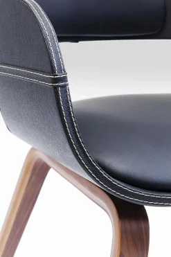 KARE Armlehnstuhl Costa Walnut