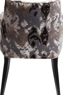 KARE Armlehnstuhl Dark Brown Mode Sublime