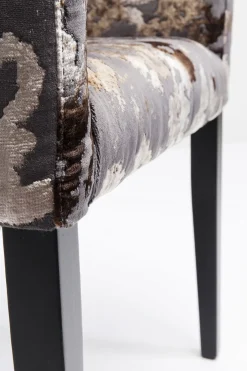 KARE Armlehnstuhl Dark Brown Mode Sublime