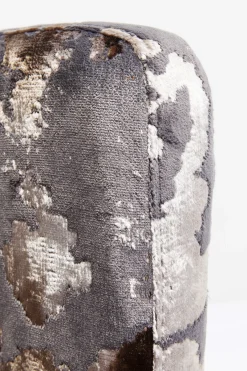 KARE Armlehnstuhl Dark Brown Mode Sublime