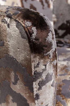 KARE Armlehnstuhl Dark Brown Mode Sublime