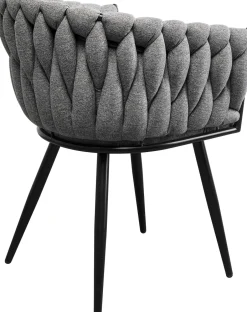 KARE Armlehnstuhl Dean Grau