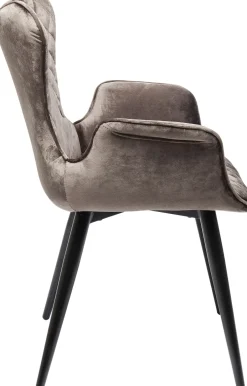 KARE Armlehnstuhl Dream Braun