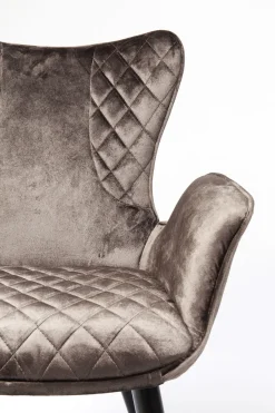 KARE Armlehnstuhl Dream Braun