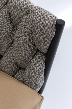 KARE Armlehnstuhl Knot Tweed