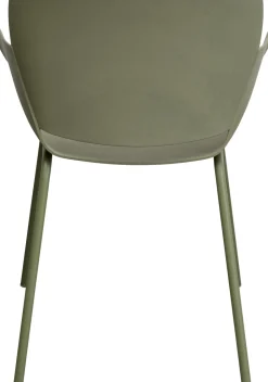 KARE Armlehnstuhl Madeira Grün