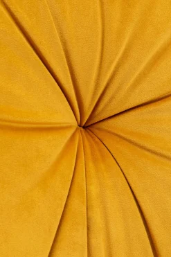 KARE Armlehnstuhl Mila Gelb