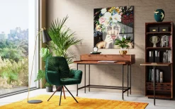 KARE Armlehnstuhl Mila Grün