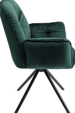 KARE Armlehnstuhl Mila Grün