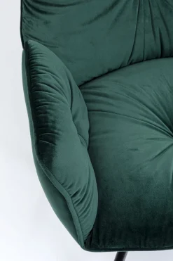 KARE Armlehnstuhl Mila Grün