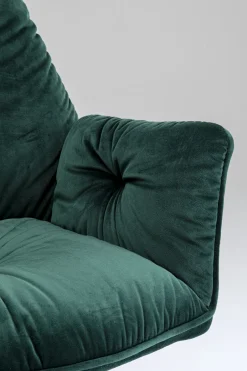 KARE Armlehnstuhl Mila Grün