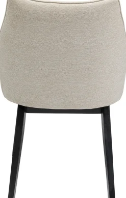 KARE Armlehnstuhl Modino Creme