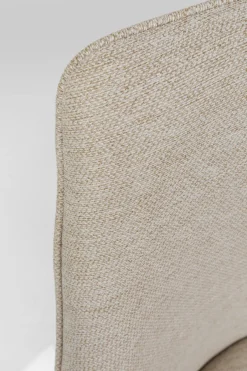 KARE Armlehnstuhl Modino Creme