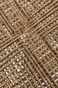 KARE Armlehnstuhl Palma Nature