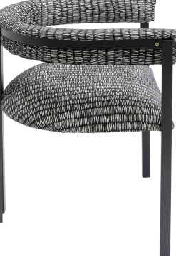 KARE Armlehnstuhl Paris S&P