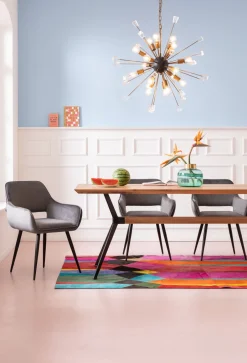 KARE Armlehnstuhl San Francisco Grau