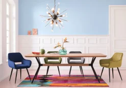 KARE Armlehnstuhl San Francisco Dunkelgrün