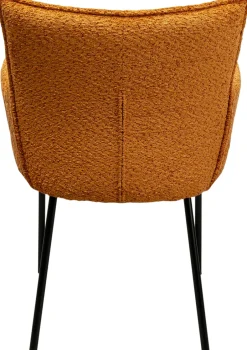 KARE Armlehnstuhl Selma Orange
