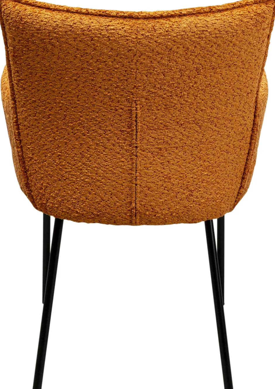 KARE Armlehnstuhl Selma Orange