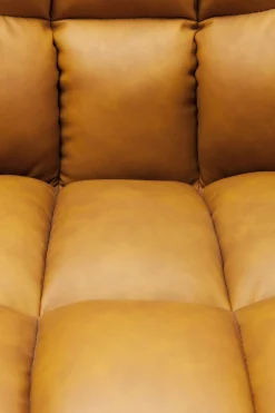 KARE Armlehnstuhl Thinktank Braun