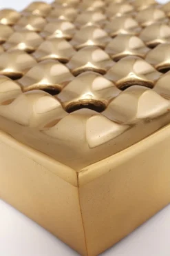 KARE Ascher Soho Square Brass 25x25cm