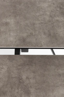 KARE Ausziehtisch Amsterdam Dunkel 200(45+45)x100cm