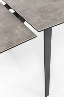 KARE Ausziehtisch Amsterdam Dunkel 200(45+45)x100cm