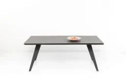 KARE Ausziehtisch Amsterdam Dunkel 200(45+45)x100cm