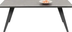 KARE Ausziehtisch Amsterdam Dunkel 200(45+45)x100cm