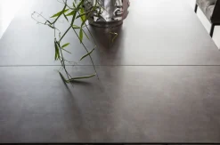 KARE Ausziehtisch Amsterdam Dunkel 160(40+40)x90cm