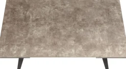 KARE Ausziehtisch Amsterdam Dunkel 160(40+40)x90cm