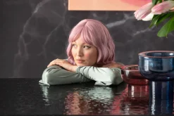 KARE Ausziehtisch Bellagio Glas 180(40+40)x95cm